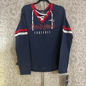 New England Patriots Women's Shirt XL New